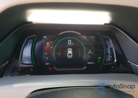 2020 Hyundai Ioniq Sel из США, поврежденный, VIN KMHC85LC1LU217266